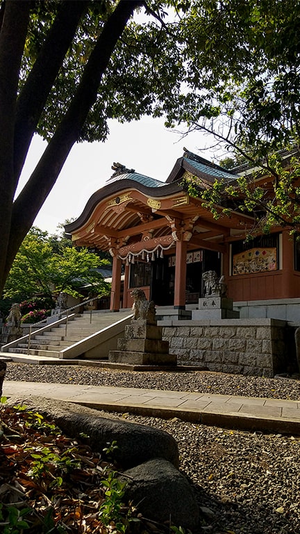 瀬川神社