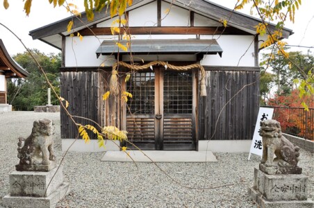 神輿殿 為那都比古神社/神輿殿