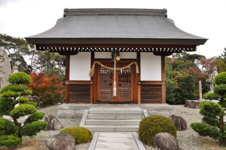 英霊奉安殿 為那都比古神社/英霊奉安殿