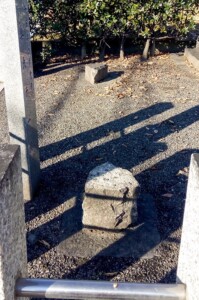 楠木神社／何かの跡