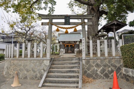 正面 天満宮/正面