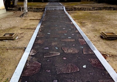 何かの跡(ごじ神社) 五字ごじ神社/何かの跡
