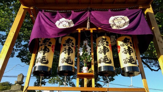 楠木神社秋祭り